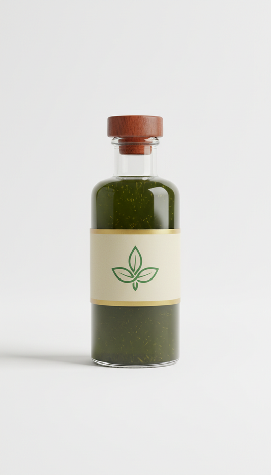 Invigorating Herbal Tincture for Focus