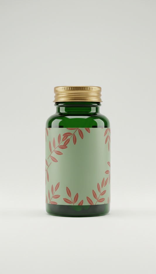 Herbal Vitality Capsules with Ginseng